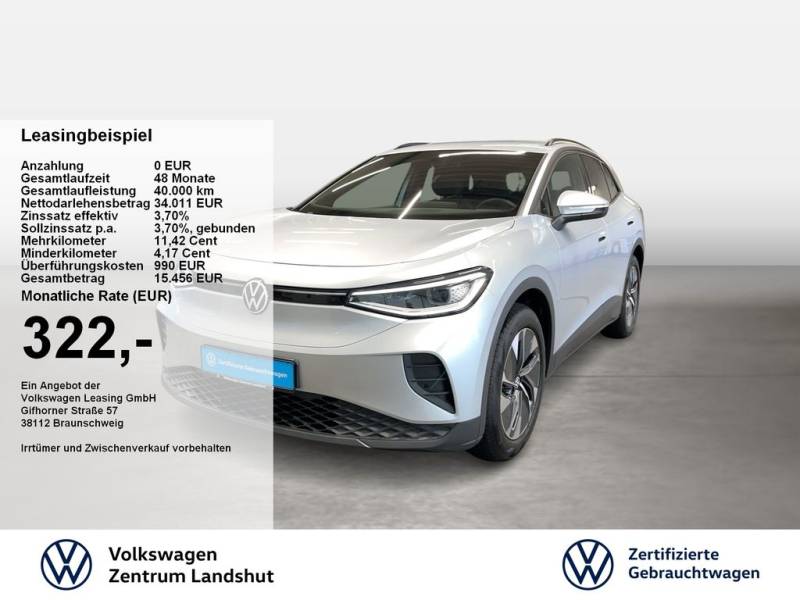 Volkswagen ID.4 Pure ACC AUT Fernlichtass. KlimaA LED Navi