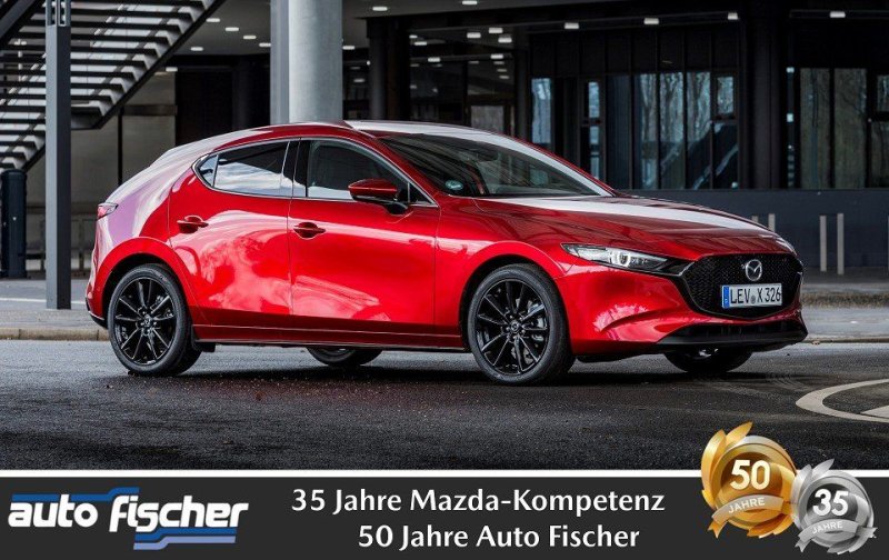 Mazda 3 2.0 (186PS) Schalter. Exclusive-Line Sitzheizu