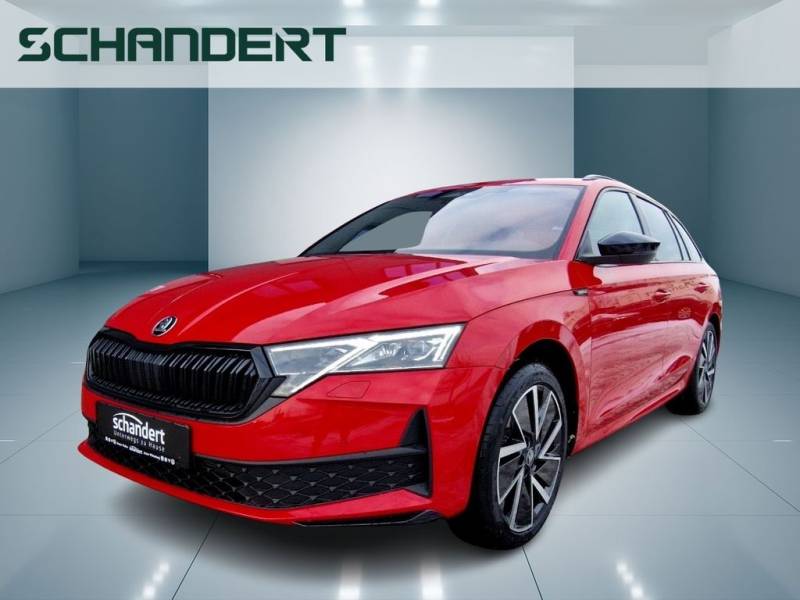 Skoda Octavia Combi 2.0 TSI Sportline 4x4 DSG Matrix A