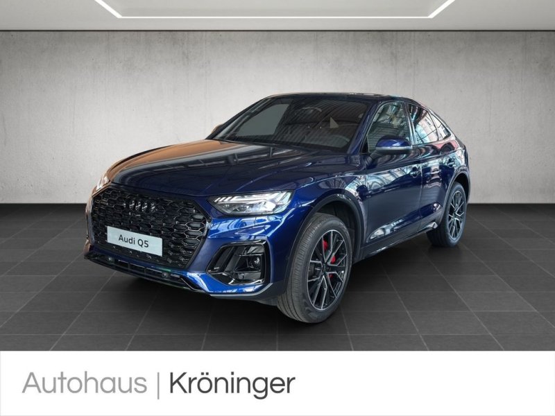 Audi Q5 Sportback 55 TFSIe quattro Sline BandO HUD