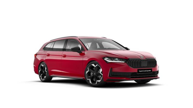 Skoda Superb Combi Sportline ACC-HuD-AHK-RFK-PANO-L...
