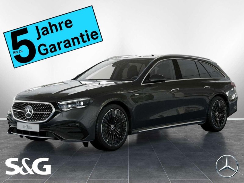 Mercedes-Benz E 300 e T-Modell AMG MBUX+360°+DIG-LED+AHK+DAB+