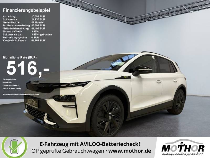 Skoda Elroq RS Lounge 4xSHZ W-Paket SoundSys Navi