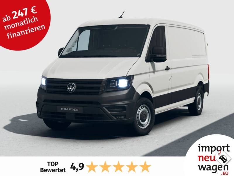 Volkswagen Crafter Kasten 30 L3H2 2.0 TDI Klima+Tempomat+Ap