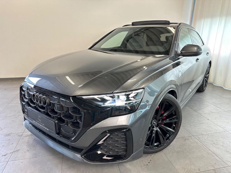 Audi Q8 50 TDI S-LINE PANO 23" AHK StHz BandO