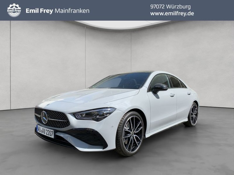 Mercedes-Benz CLA 220 d AMG Special Edition Pano Multibeam