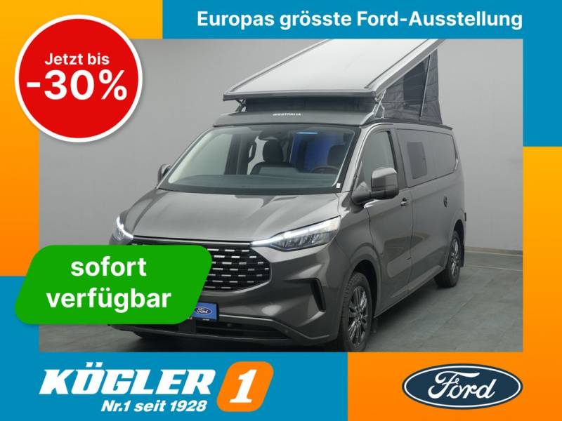 Ford Nugget L2 Titanium 170PS Aut./Techno-P. -16%*
