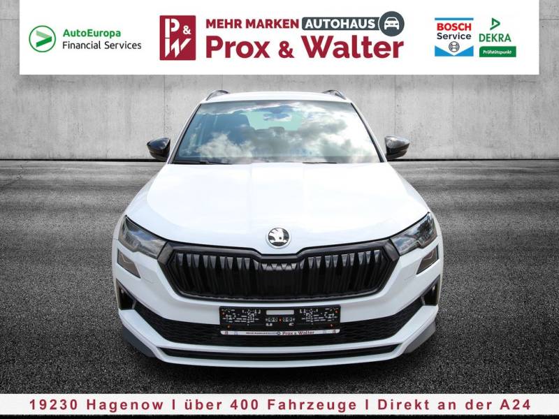 Skoda Karoq 1.5 TSI DSG SportLine LED+KAMERA+NAVI+AHK