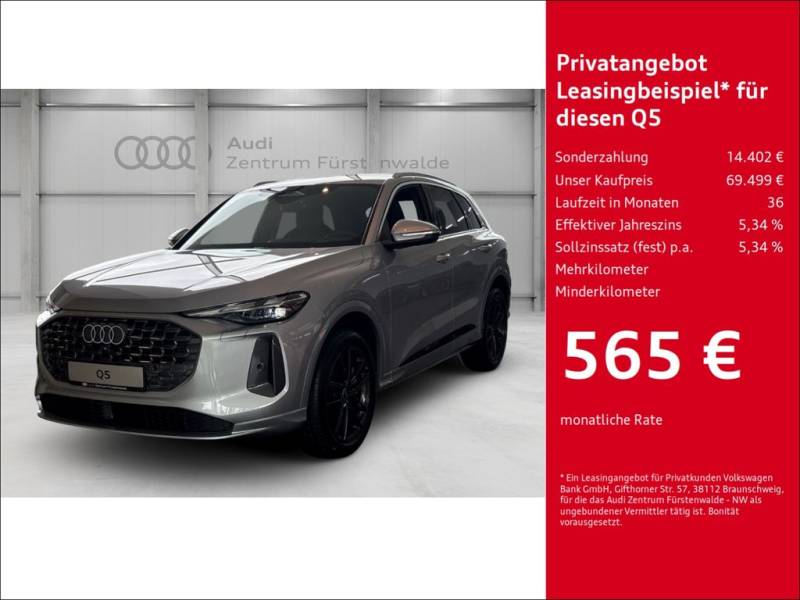 Audi Q5 2.0 TDI quat. Stronic+Stdheizung+AHZ+Advanced