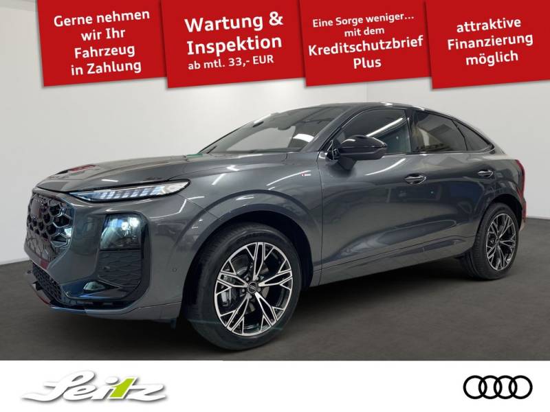 Audi Q3 Sportback 2.0 TDI *NAVI*KAMERA*SITZH*