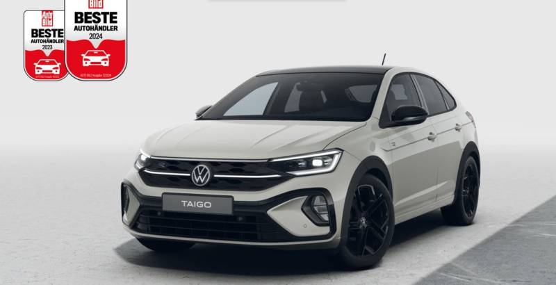 Volkswagen Taigo 1.5 TSI DSG R LINE BLACK+PANO+MATRIX+CAM+