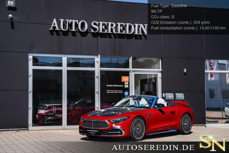 Mercedes-Benz Maybach MAYBACH SL 680 MONOGRAM SERIES