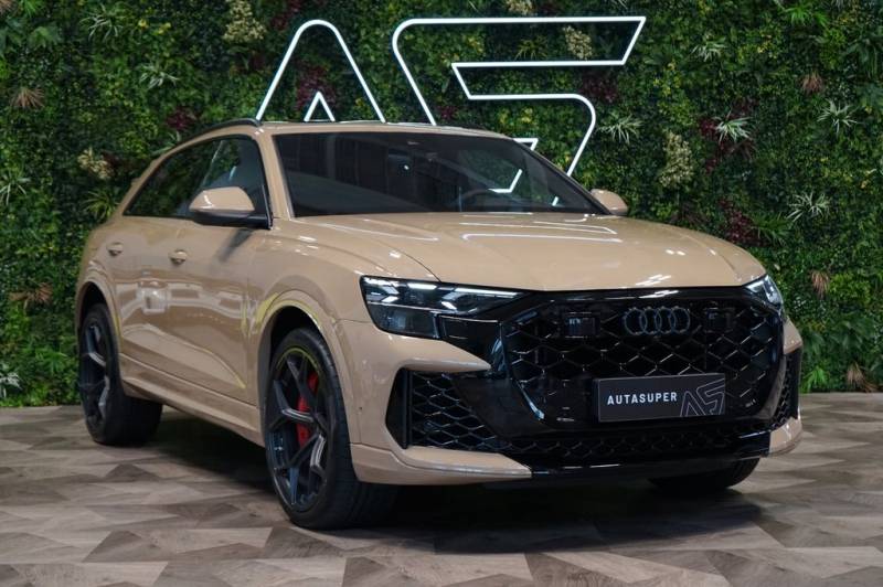 Audi RSQ8*PERFORMANCE*CERAMIC*BandO*360*TOW*121.570€NET