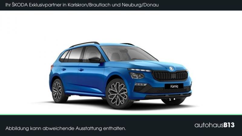 Skoda Kamiq Balance 1,5 TSI NAVI+PDC+AHK+KEYLESS+KLIMA