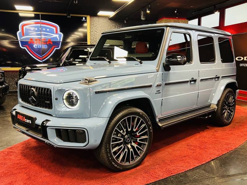 Mercedes-Benz G 63 AMG FACELIFT PROD2025 A22 KEYLESS