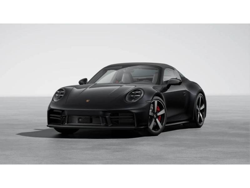 Porsche 992 Targa 4S SportDesign Lift Burmester HD-Matri