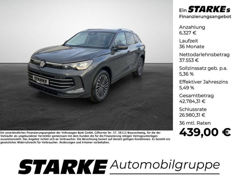 Volkswagen Tiguan 2.0 TDI DSG Elegance  Navi LED Kamera PDC