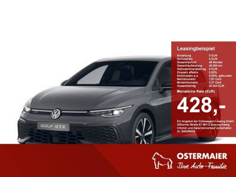 Volkswagen Golf GTE 1.5 eHybrid DSG 18''Alu.LED.BlackStyle.