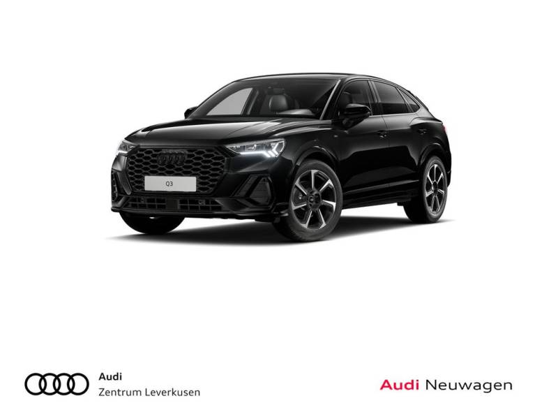 Audi Q3 Sportback TFSI S line PANO LED AHK KAM ACC