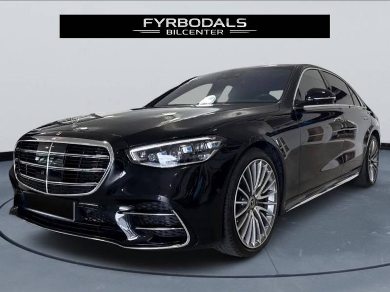 Mercedes-Benz S 450 d 450d 4Matic L Long 367hp HUD TV PANO VAT