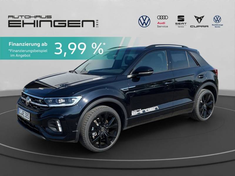 Volkswagen T-Roc Black R-Line 1.5 TSI DSG Matrix+Navi+ACC+K