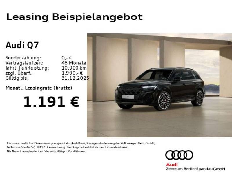 Audi Q7 TDI qu. S line tiptronic *PANO*7-Sitzer*HuD*