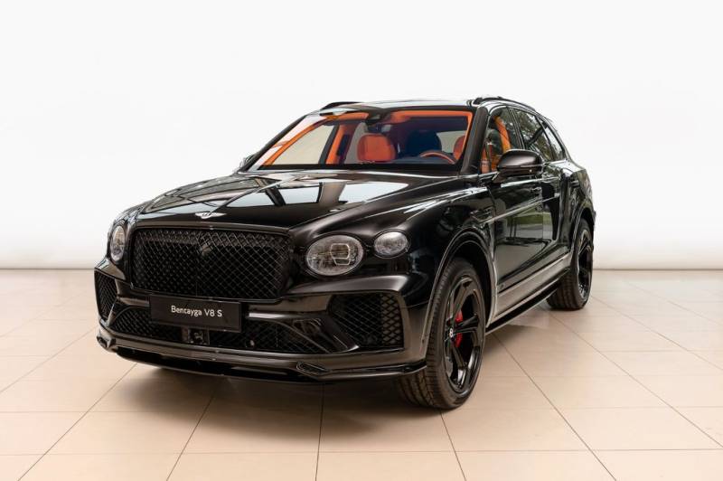 Bentley Bentayga S V8 - BandO, Mulliner Mandarin Hide