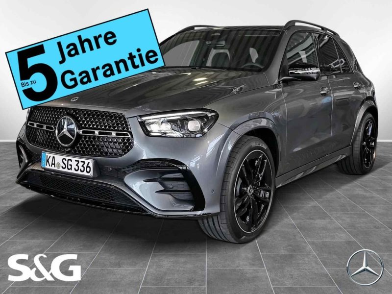 Mercedes-Benz GLE 450 d 4M AMG MBUX+360°+M-LED+AHK+Standh+