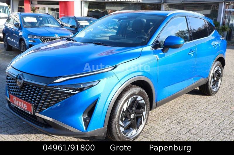 Nissan Qashqai 1.3 DIG-T N-Connecta AT Navi Sitzheizung