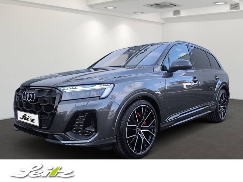 Audi Q7 50 TDI quattro S line *7-SITZER*AHK*PANO*