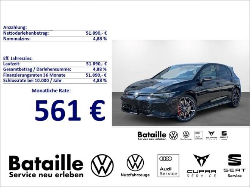 Volkswagen Golf VIII GTI Clubsport 2.0 TSI DSG DCC Matrix