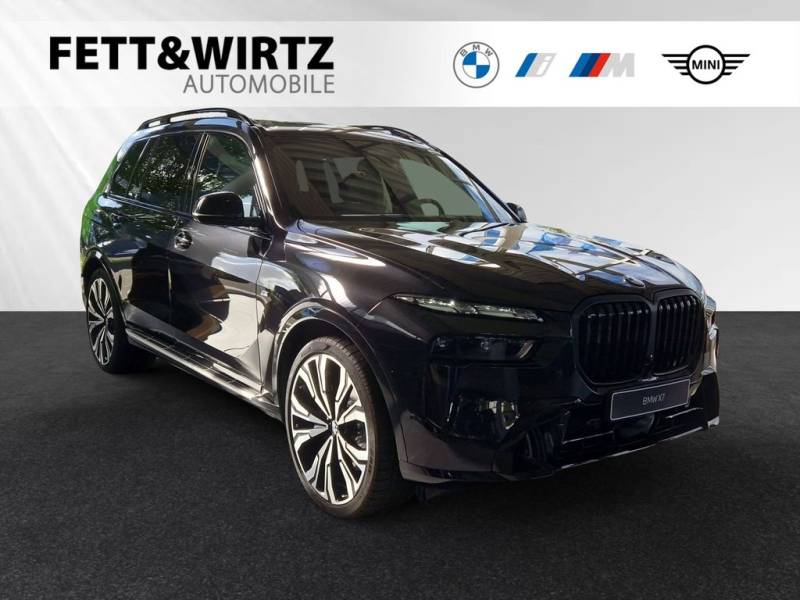 BMW X7 xDrive40d M Sport Pro-AHK-Standhzg.-H/K-Pano