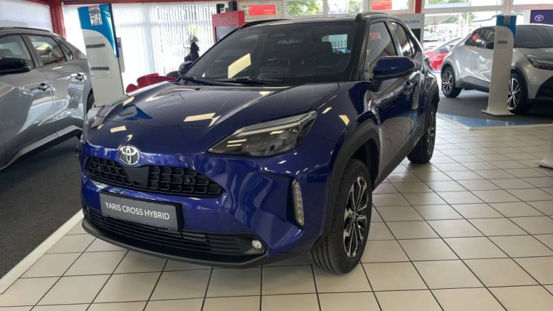 Toyota Yaris Cross Hybrid 130 1.5 Teamplayer, *Safety-,