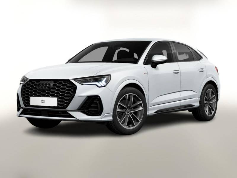 Audi Q3 Sportback S line 35 TFSI tronic 2xS Nav 19...