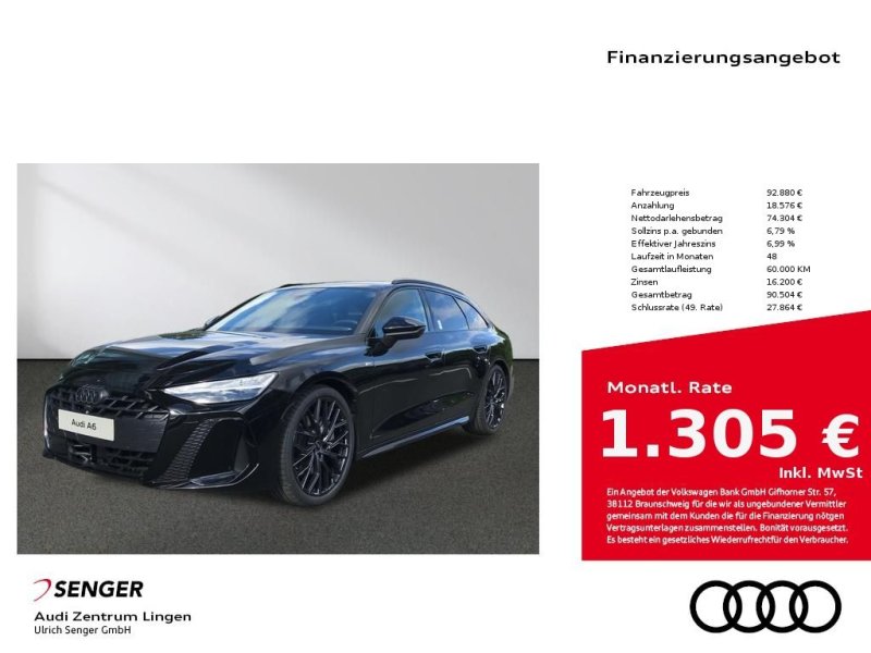 Audi A6 Avant TDI quattro Allradlenkung Memory Matrix