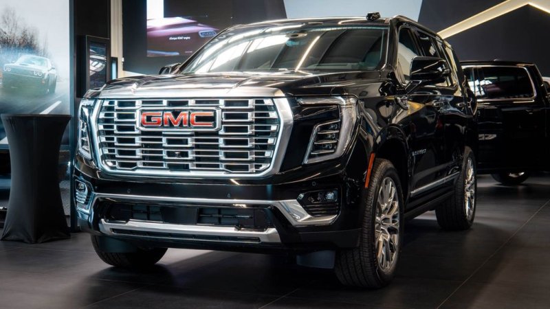 GMC Yukon Denali Reserve Package