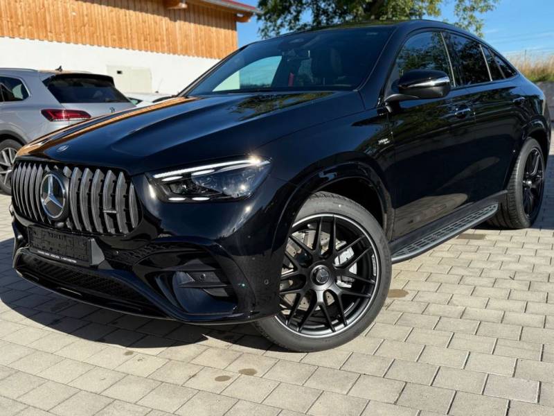 Mercedes-Benz GLE 53 AMG 4Matic+ Coupe*Sitzbel*Pan*Mass*Soft