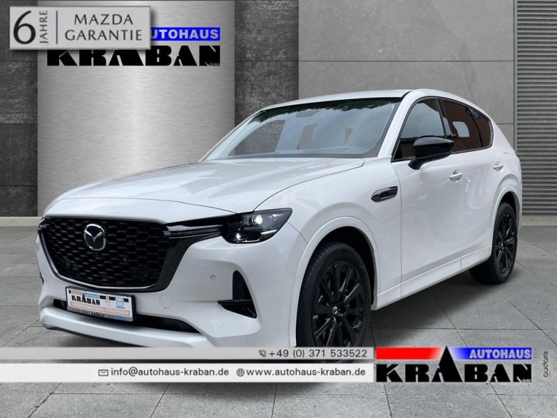 Mazda CX-60 Homura PHEV AWD BOSE 360°