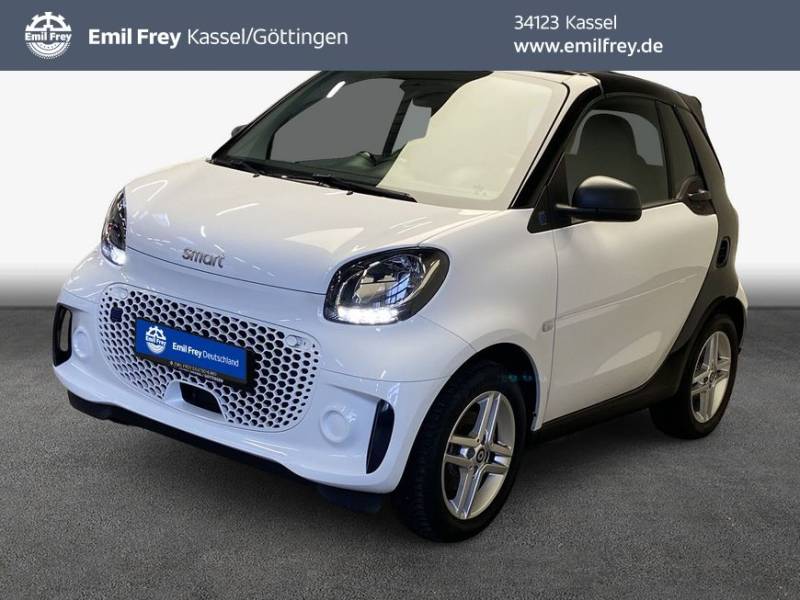 Smart fortwo cabrio EQ-22kW-Lader-SHZCarPlay-Alu