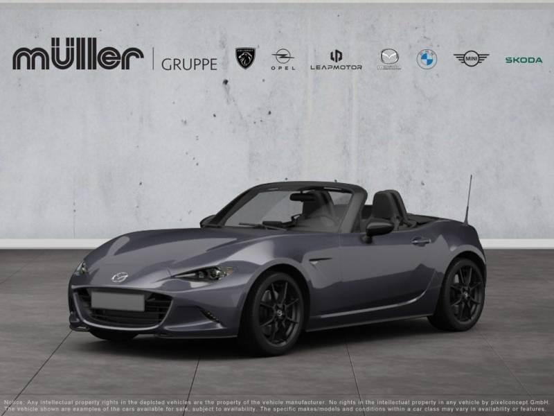 Mazda MX-5 G 132 PS 6MT RWD EXCLUSIVE