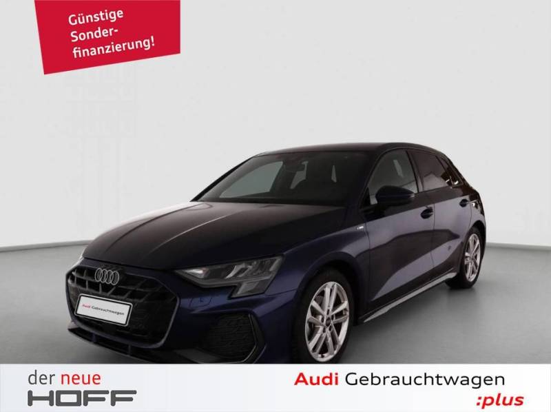 Audi A3 Sportback S line 35 TDI ACC PDC LED Navi Klim