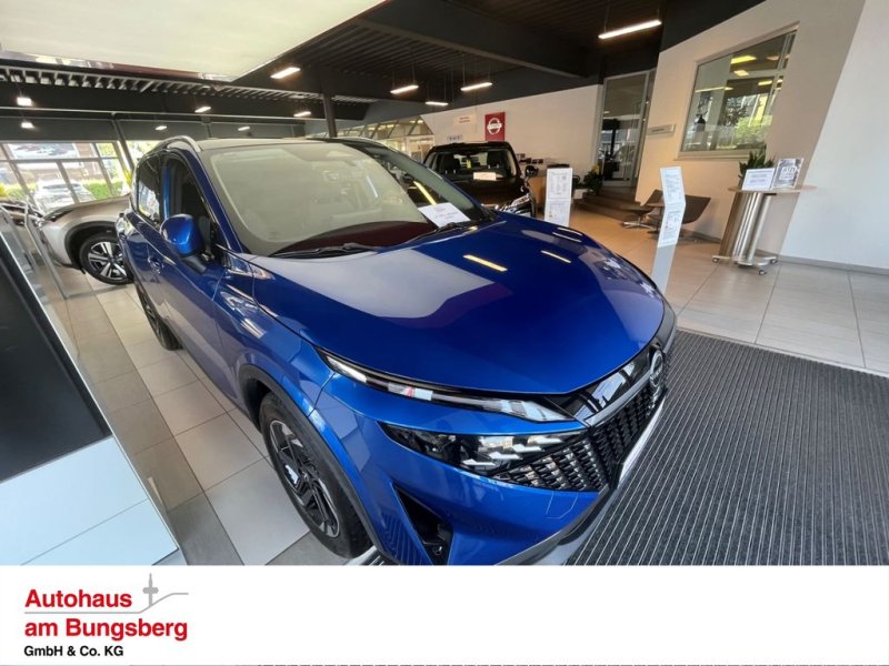 Nissan Qashqai N-Connecta 1.3 DIG-T MHEV EU6d HUD Panor