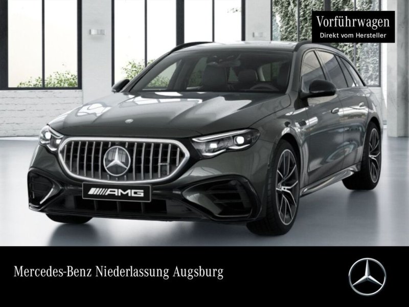 Mercedes-Benz E 53 AMG T 4M Hybrid Fahrass 360° Pano
