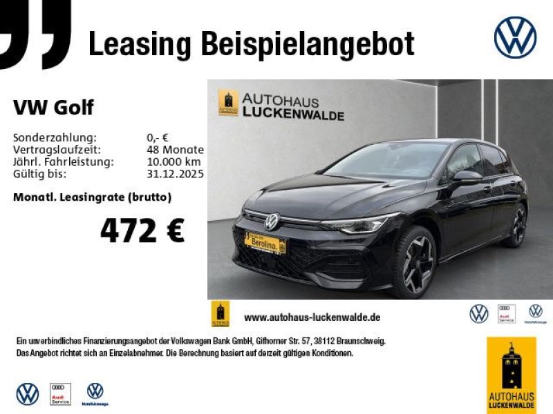 Volkswagen Golf VIII 1.5 eTSI R-Line DSG *LED+*NAV*HuD*ACC*