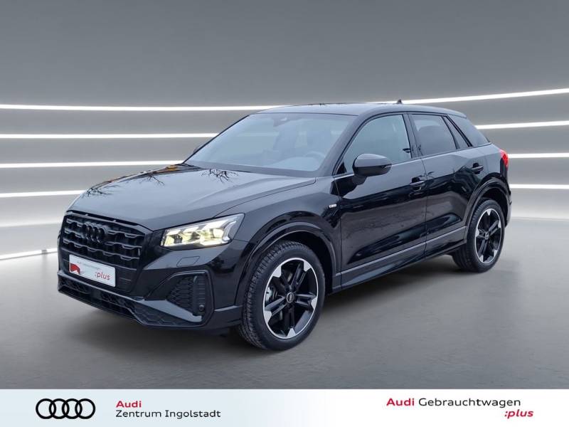 Audi Q2 S line 35 TDI S tronic MATRIX UPE 52.930,-