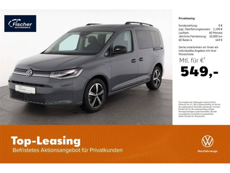 Volkswagen Caddy Life 2.0 TDI Dark Label