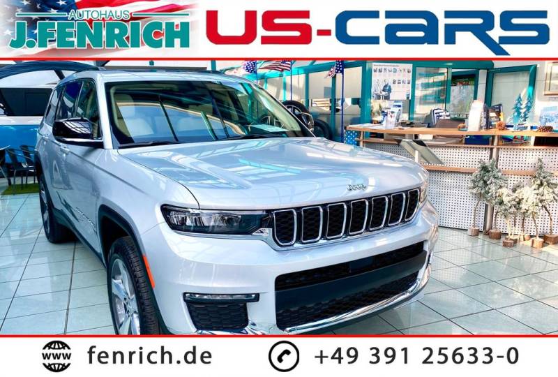 Jeep Grand Cherokee Limited 3,6 Lang-GAS-7-SITZER