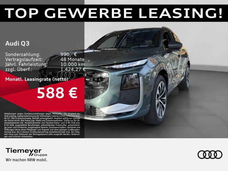 Audi Q3 TFSI 2x S LINE NAVI PANO KAMERA LM19
