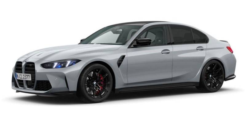 BMW M3 Competition Lim xDrive 360 ° ACC HUD Keyless