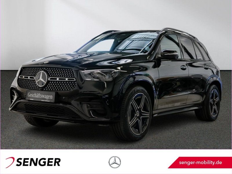 Mercedes-Benz GLE 450 d 4M AMG Line Night Panorama AHK 360°K.